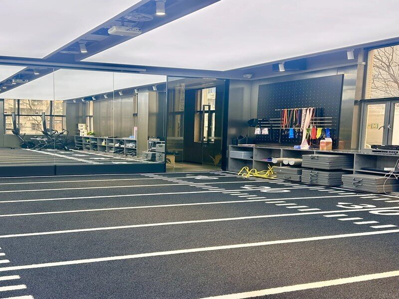 Определение трассы для саней